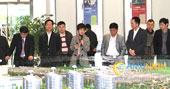 江西省动漫考察团一行10人视察华创动漫产业园
