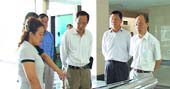 (湖南)文化部副部长欧阳坚赴湘调研