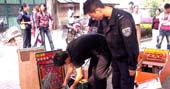 “送赌上门”被警方抄了老窝