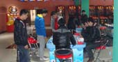 挂按摩院牌子里面却开“游戏机厅”