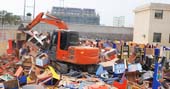 南京销毁500台赌博机