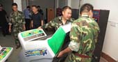 武鸣收缴42台赌博游戏机