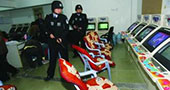 江苏省江都市严厉打击赌博机违法犯罪活动