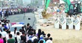 贵州３００余件电玩赌博机 公开销毁