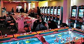 四川省内江市突击检查电子游戏等经营场所
