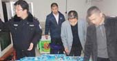 取缔两家无证经营的游戏机厅