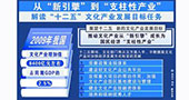 推动文化产业成为国民经济支柱性产业