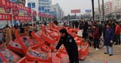 河北集中销毁千余台赌博游戏机
