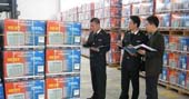 海关突击检查扫荡盗版游戏机