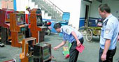 两游乐场所127台电子游戏机被查