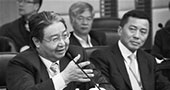 吕雪峰、张振军出席番禺区政协十三届二次会议分组讨论会