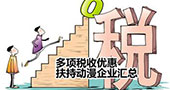 湖南省实施税收优惠政策 动漫软件出口免征增值税