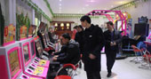 （吉林）白山市文化新闻出版局开展游艺娱乐场所专项检查