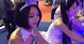 Showgirl第二番来袭!第十一届CIAE展Showgirl之国内妹纸篇!