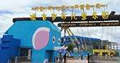 西藏德吉罗布儿童乐园水上冲关项目6月1日开放