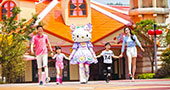 7月1日，中国首家Hello Kitty主题乐园正式开园