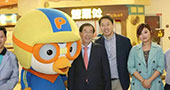 首尔市长:悠游堂Pororo儿童乐园是中韩文化合作典范