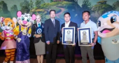 珠海长隆海洋王国获两项吉尼斯世界纪录荣誉！