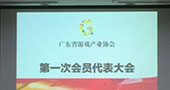 广东省游戏产业协会第一届领导成员新鲜出炉