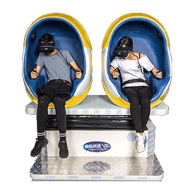 2人座蛋椅VR设备