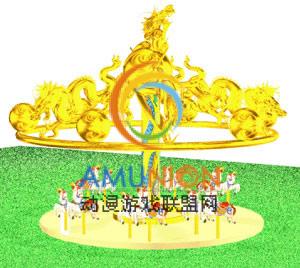 墩煌转马