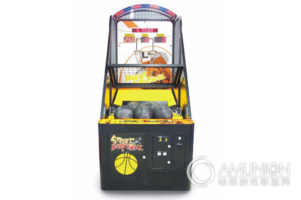 街头篮球游戏机