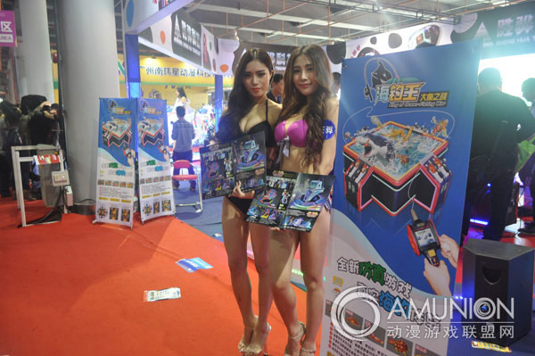 第11届CIAE展Showgirl