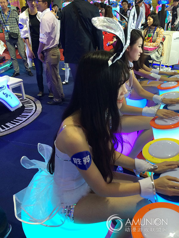 第11届CIAE展Showgirl