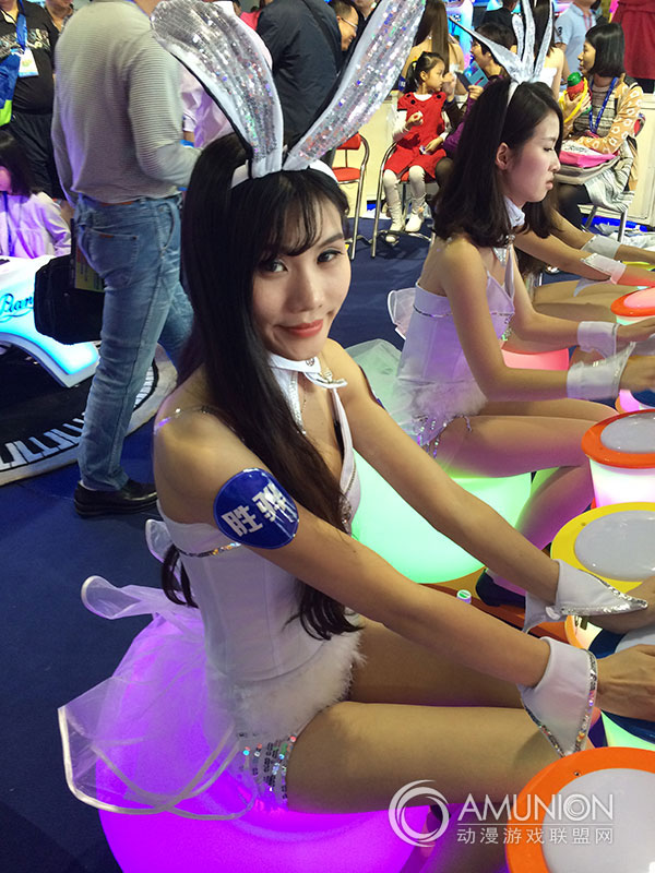 第11届CIAE展Showgirl