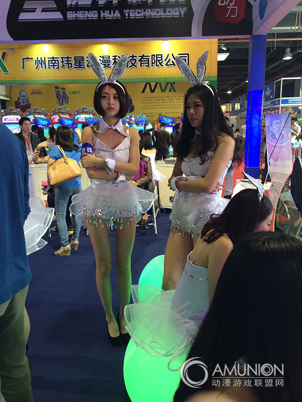 第11届CIAE展Showgirl