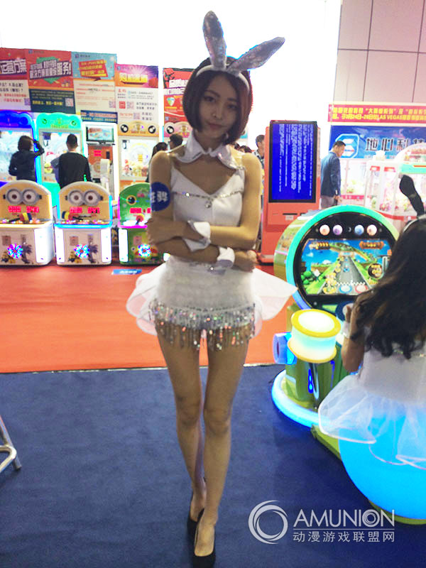 第11届CIAE展Showgirl