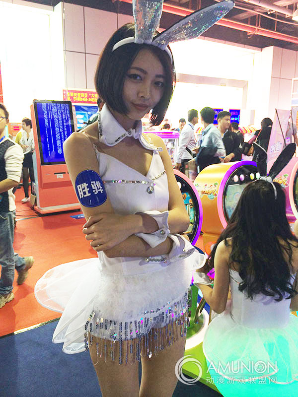第11届CIAE展Showgirl