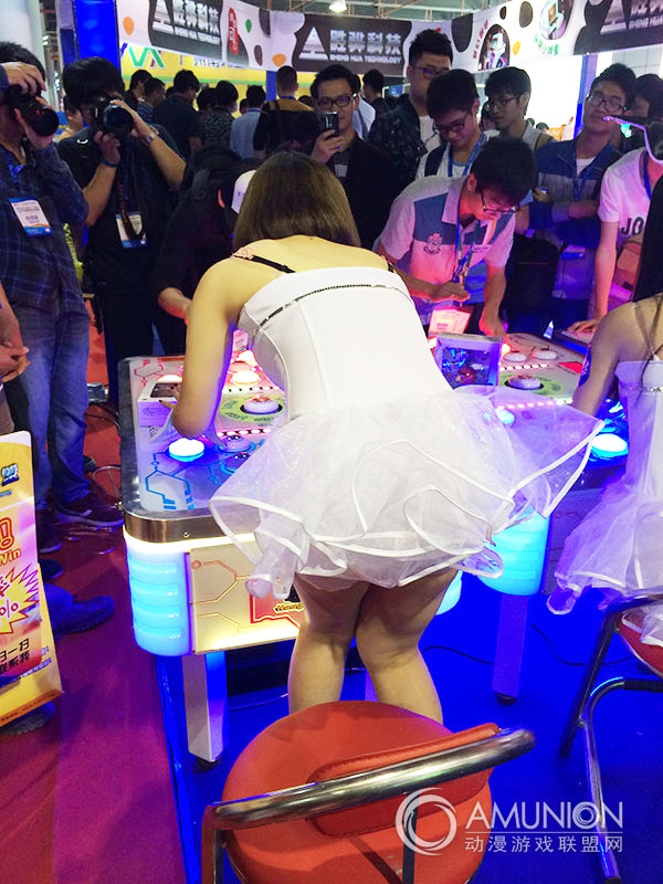 第11届CIAE展Showgirl