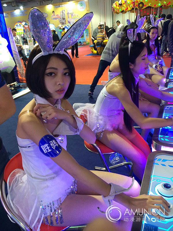 第11届CIAE展Showgirl