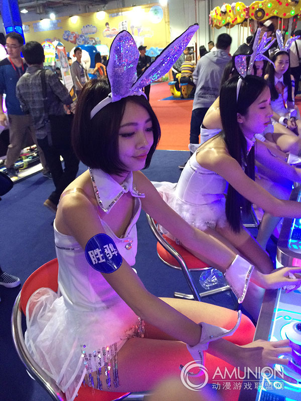 第11届CIAE展Showgirl