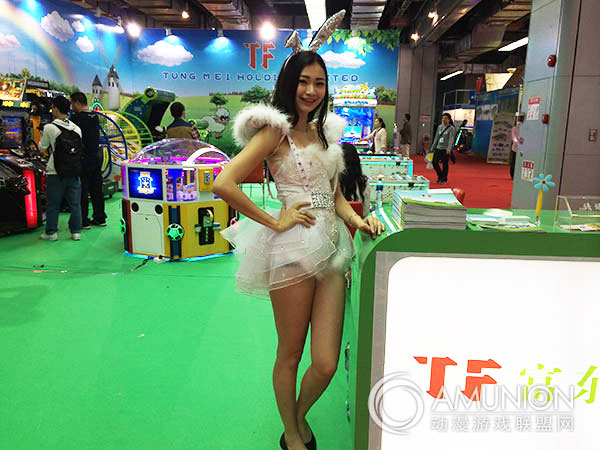 第11届CIAE展Showgirl