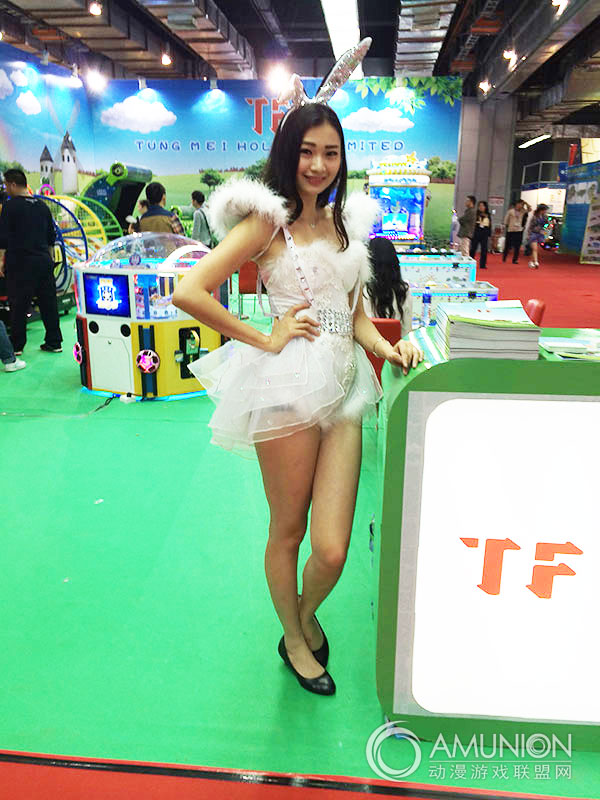 第11届CIAE展Showgirl