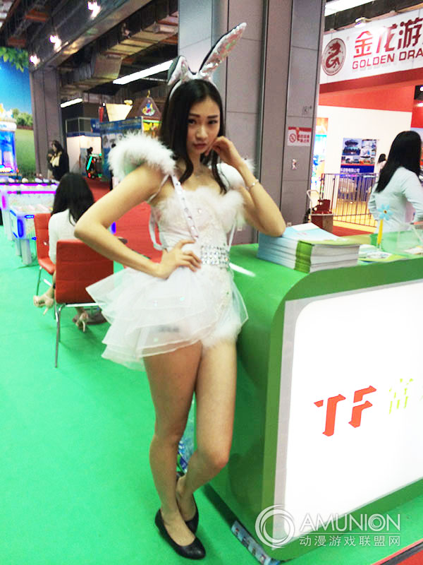 第11届CIAE展Showgirl