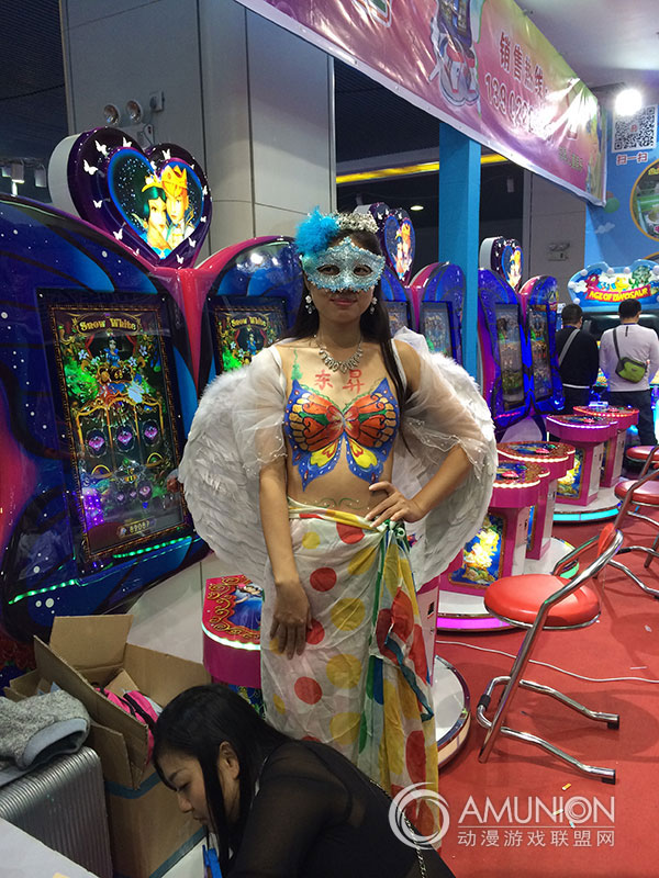 第11届CIAE展Showgirl