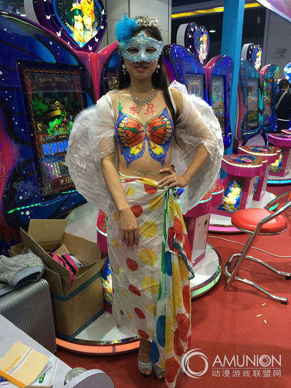 第11届CIAE展Showgirl