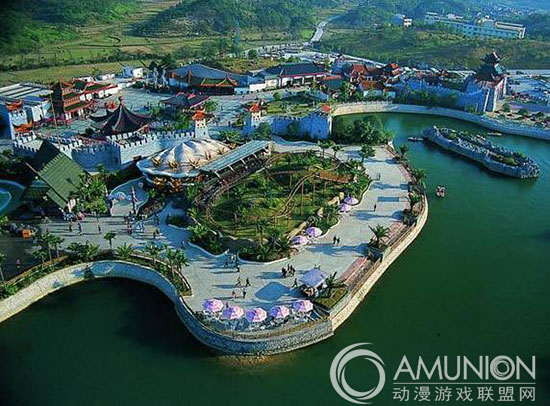 桂林乐满地主题乐园（MerryLandThemePark）