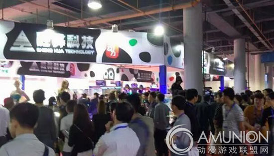 胜骅科技展位
