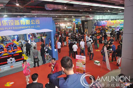游乐游艺展会　游乐设备展