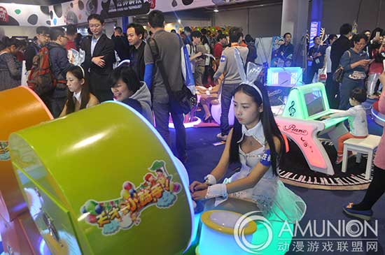 游乐游艺展会　游乐设备厂家　胜骅科技