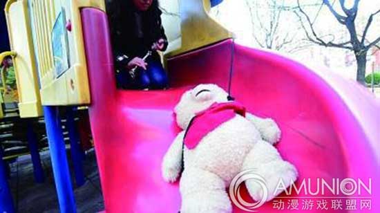 儿童游乐场 儿童游乐设备 旋转滑梯