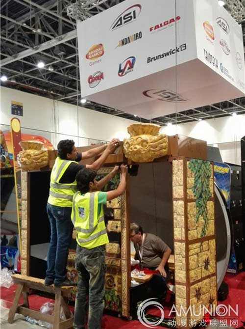 2015迪拜DEAL展 游乐设备 游乐设备厂商 
