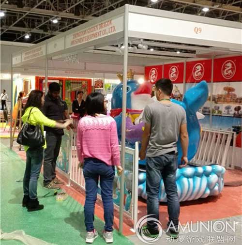 2015迪拜DEAL展 游乐设备 游乐设备厂商 
