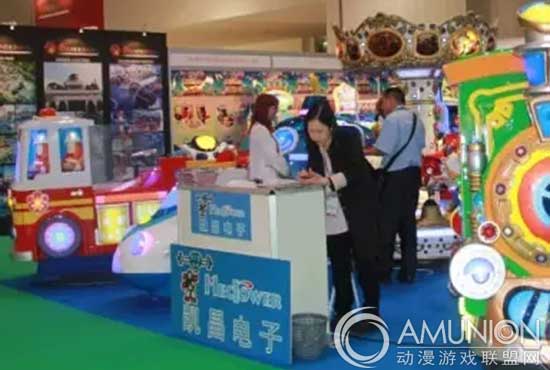 游乐设备，游乐设备厂商，中国游乐设备厂商，游戏游乐行业展会