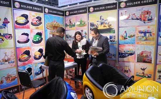 2015迪拜DEAL展，游乐设备，游乐设备厂商，游乐设备展