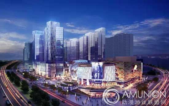 德思勤四季汇购物中心，儿童主题乐园
